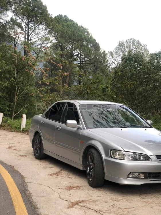 Honda Accord 2002 for Sale in Rawalpindi Honda Accord 2002 for Sale in Rawalpindi Image-6