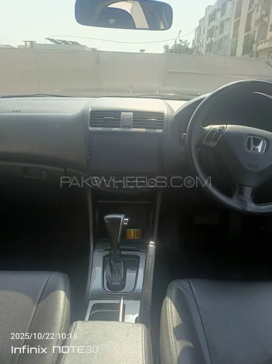 Honda Accord 2003 for Sale in Karachi Honda Accord 2003 for Sale in Karachi Image-7