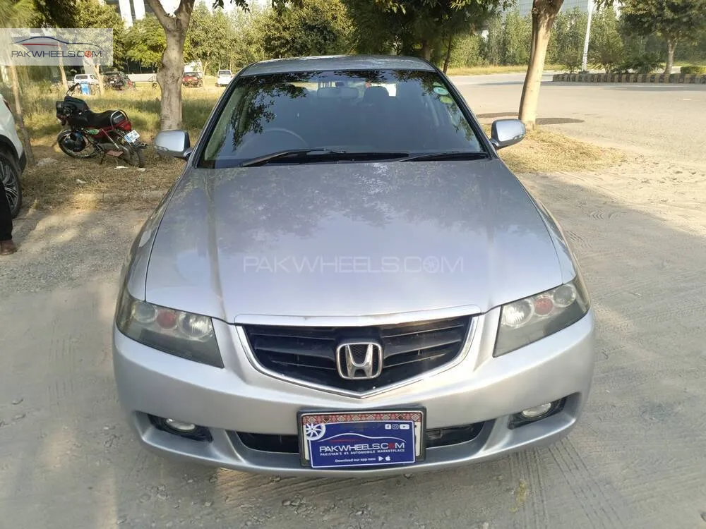 Honda Accord 2003 for Sale in Islamabad Honda Accord 2003 for Sale in Islamabad Image-1