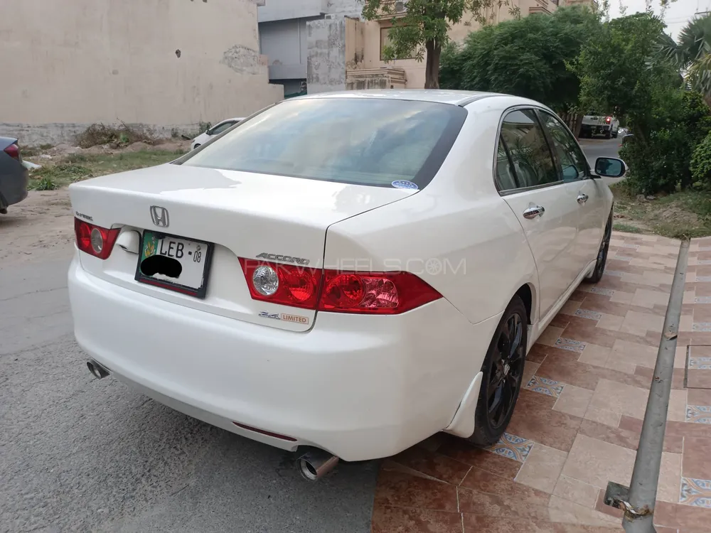 Honda Accord 2003 for Sale in Lahore Honda Accord 2003 for Sale in Lahore Image-5