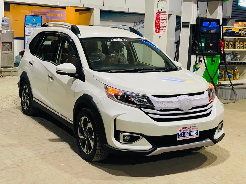 Honda BR-V 2021 for Sale in Gujranwala Honda BR-V 2021 for Sale in Gujranwala Image-3