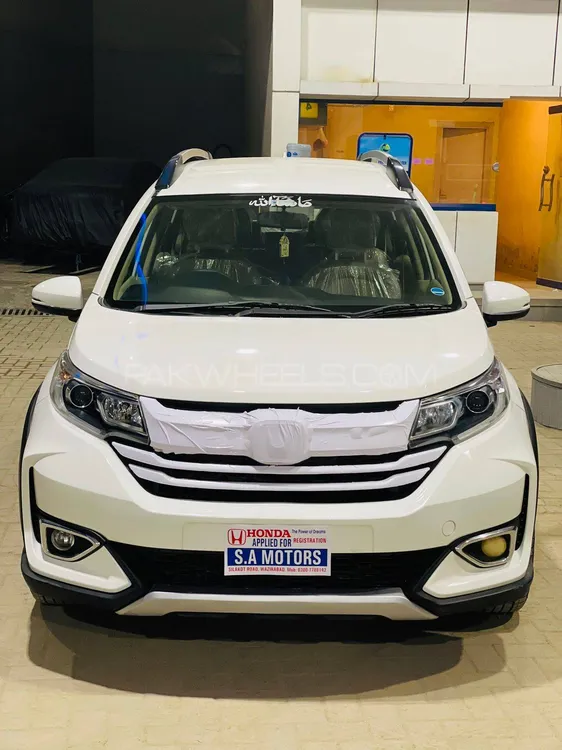 Honda BR-V 2021 for Sale in Gujranwala Honda BR-V 2021 for Sale in Gujranwala Image-1
