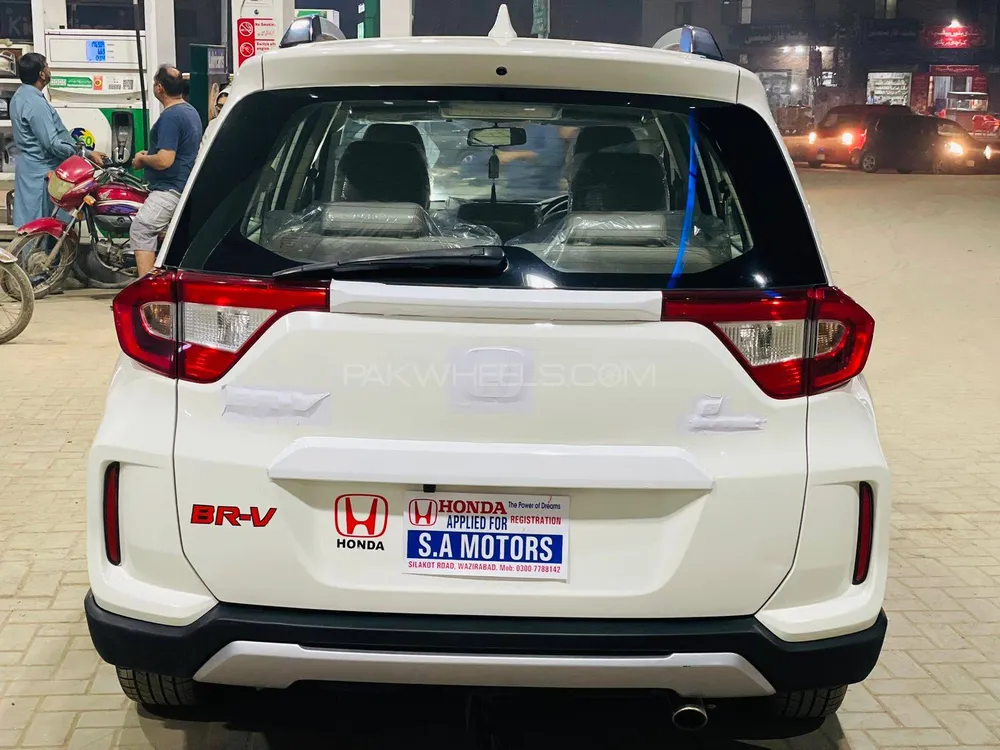 Honda BR-V 2021 for Sale in Gujranwala Honda BR-V 2021 for Sale in Gujranwala Image-2