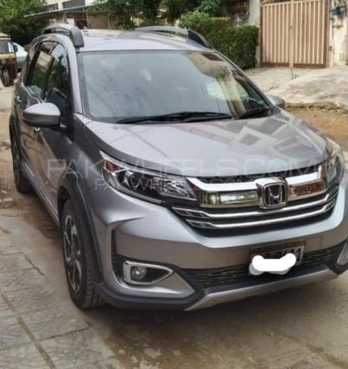 Honda BR-V 2022 for Sale in Karachi Honda BR-V 2022 for Sale in Karachi Image-1