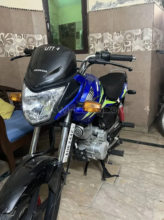 Honda CB 125F 2024 for Sale Honda CB 125F 2024 for Sale Image-1