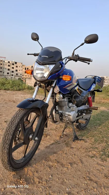 ہونڈا CB 125F 2025 for Sale ہونڈا CB 125F 2025 for Sale Image-3