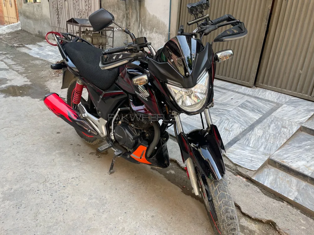 ہونڈا CB 150F 2021 for Sale ہونڈا CB 150F 2021 for Sale Image-1