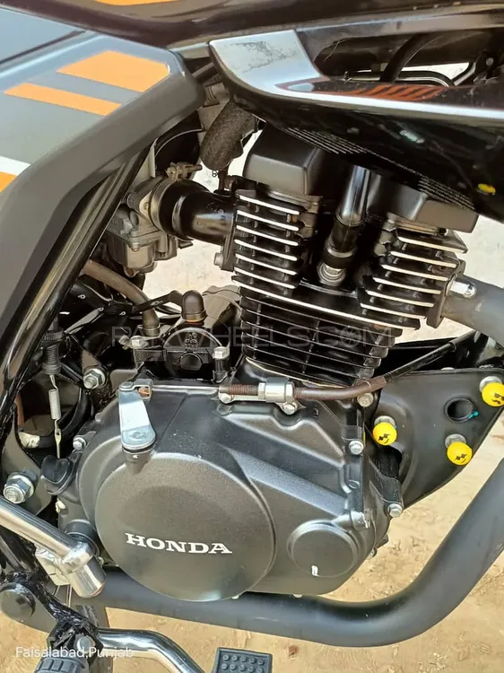 Honda CB 150F 2022 for Sale Honda CB 150F 2022 for Sale Image-10