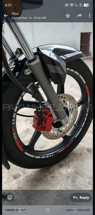 ہونڈا CB 150F 2025 for Sale ہونڈا CB 150F 2025 for Sale Image-3