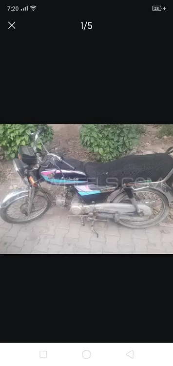 Honda CD 70 2004 for Sale Honda CD 70 2004 for Sale Image-5