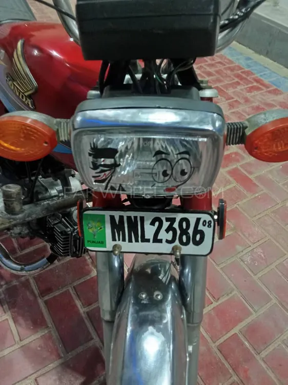 Honda CD 70 2008 for Sale Honda CD 70 2008 for Sale Image-5