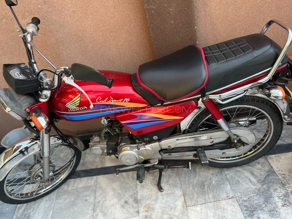 Honda CD 70 2008 for Sale Honda CD 70 2008 for Sale Image-1