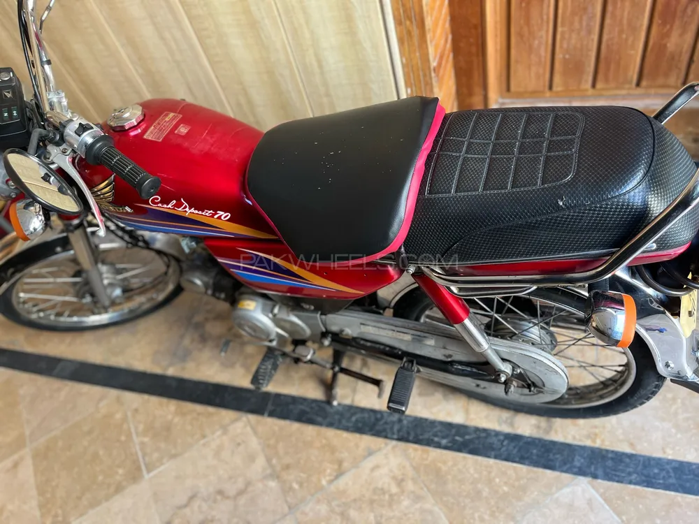 Honda CD 70 2008 for Sale Honda CD 70 2008 for Sale Image-8