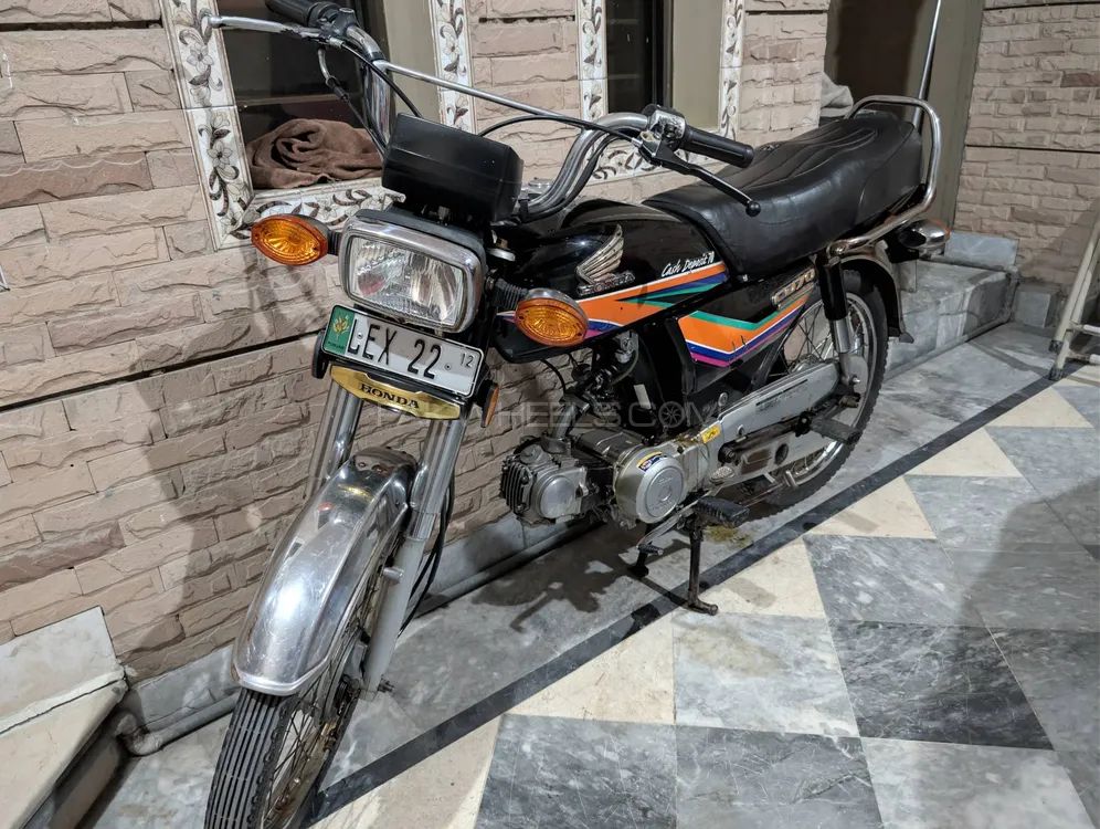 Honda CD 70 2012 for Sale Honda CD 70 2012 for Sale Image-2