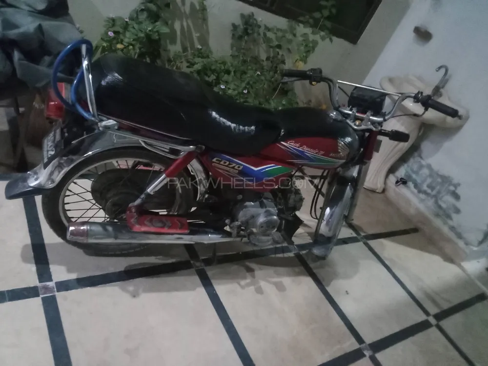 Honda CD 70 2013 for Sale Honda CD 70 2013 for Sale Image-2
