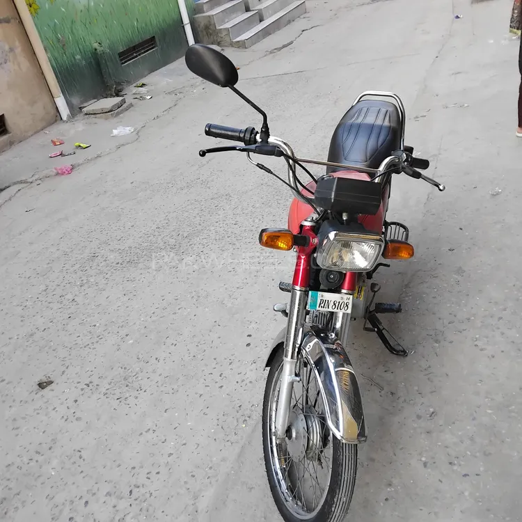 Honda CD 70 2014 for Sale Honda CD 70 2014 for Sale Image-3