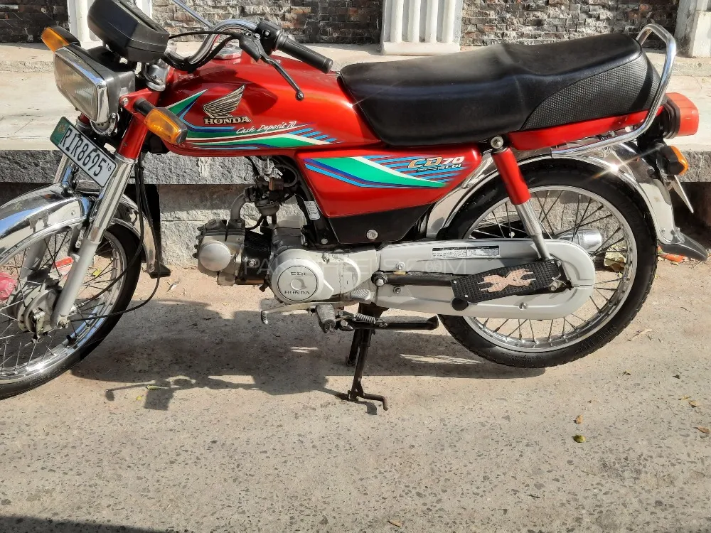 Honda CD 70 2016 for Sale Honda CD 70 2016 for Sale Image-5