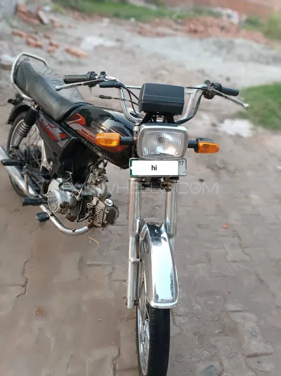 Honda CD 70 2017 for Sale Honda CD 70 2017 for Sale Image-1