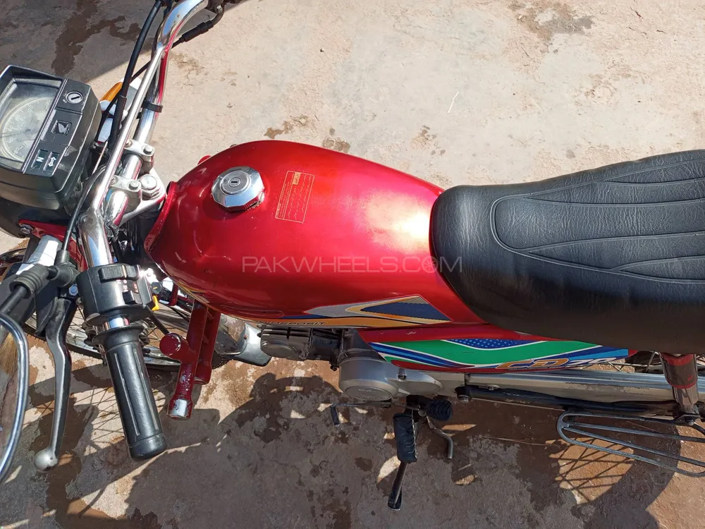 Honda CD 70 2018 for Sale Honda CD 70 2018 for Sale Image-2