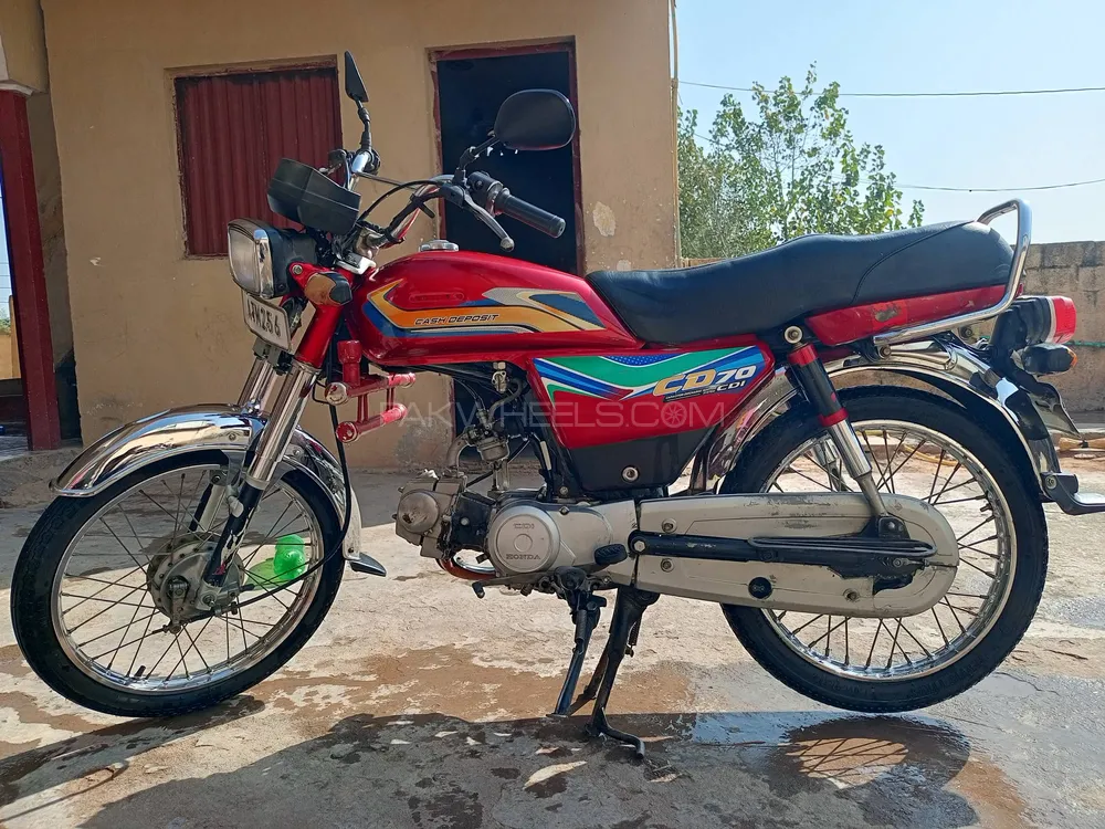 Honda CD 70 2018 for Sale Honda CD 70 2018 for Sale Image-10