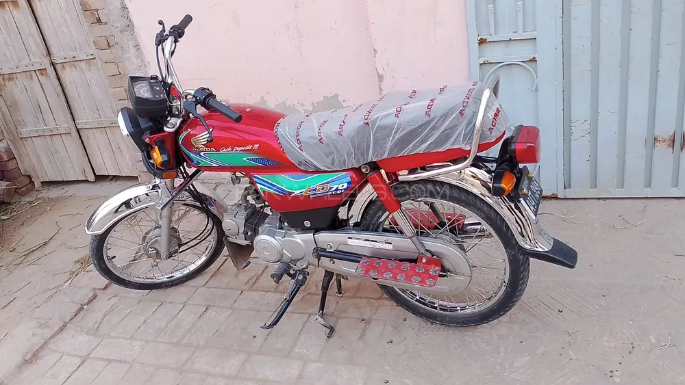 Honda CD 70 2018 for Sale Honda CD 70 2018 for Sale Image-2