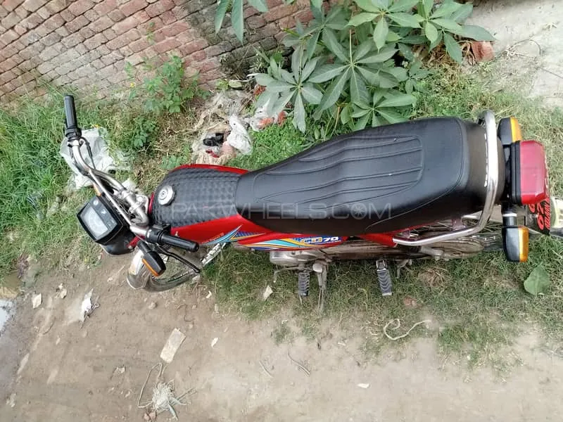 Honda CD 70 2019 for Sale Honda CD 70 2019 for Sale Image-6