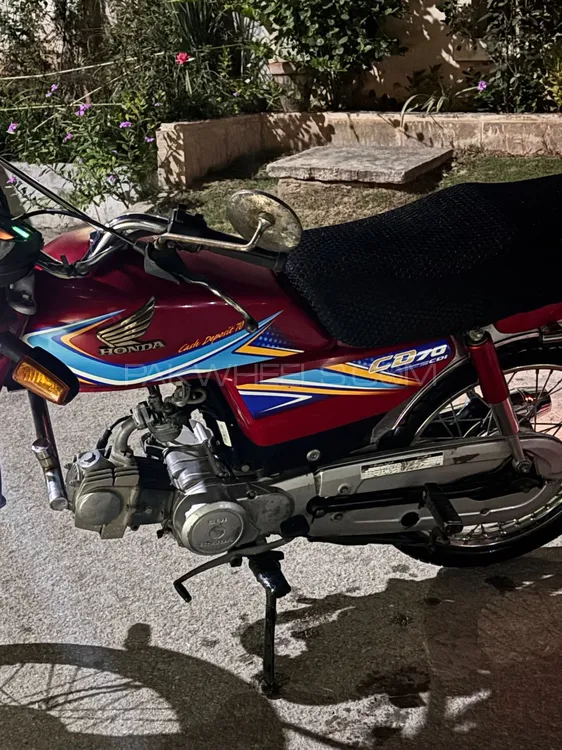 Honda CD 70 2019 for Sale Honda CD 70 2019 for Sale Image-3