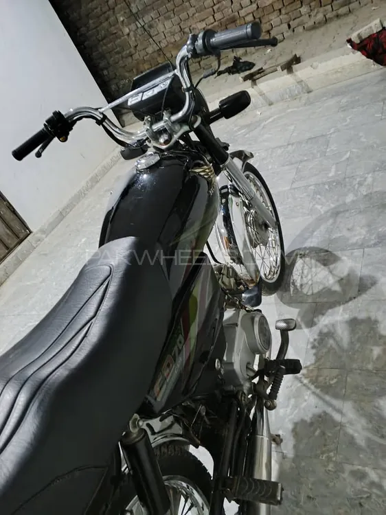Honda CD 70 2019 for Sale Honda CD 70 2019 for Sale Image-4