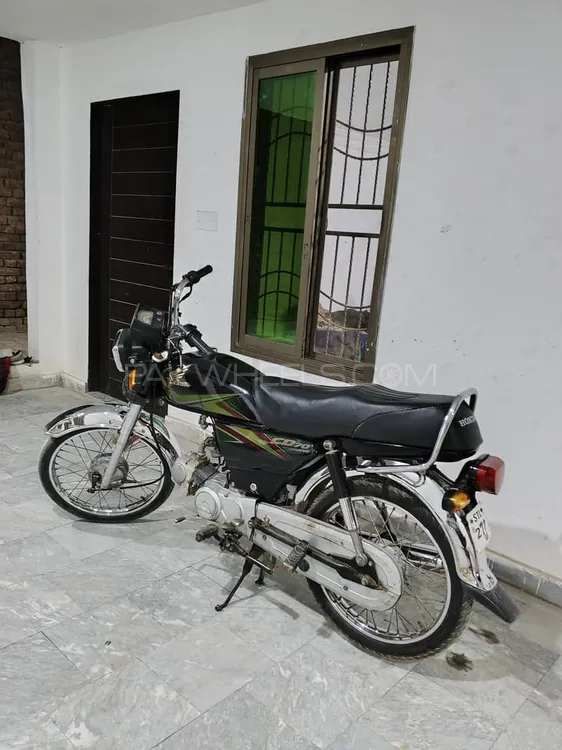 Honda CD 70 2019 for Sale Honda CD 70 2019 for Sale Image-6