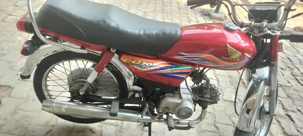 Honda CD 70 2019 for Sale Honda CD 70 2019 for Sale Image-2
