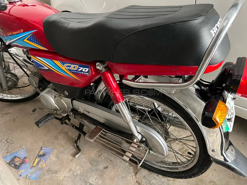Honda CD 70 2019 for Sale Honda CD 70 2019 for Sale Image-5