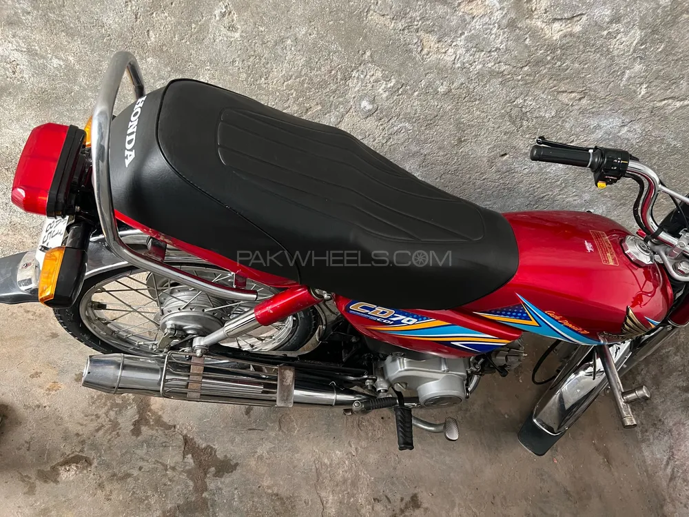 Honda CD 70 2019 for Sale Honda CD 70 2019 for Sale Image-4