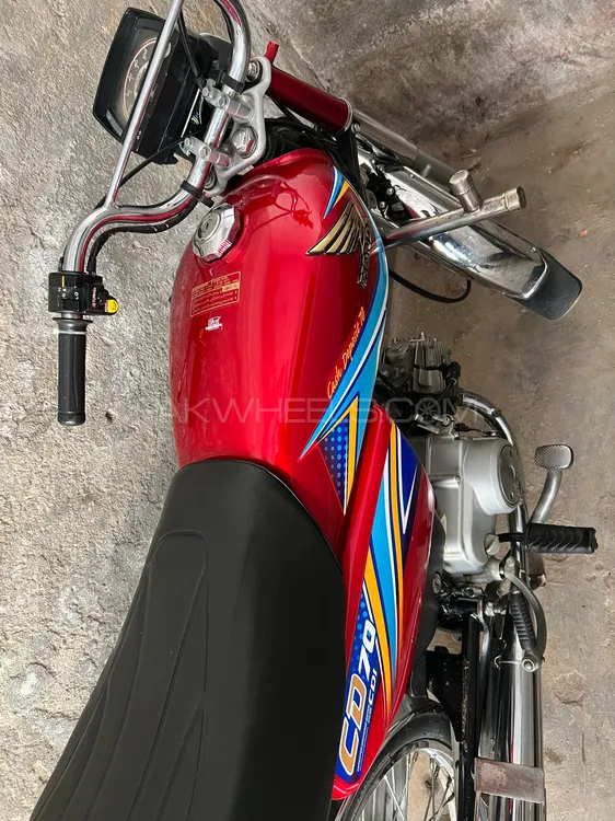 Honda CD 70 2019 for Sale Honda CD 70 2019 for Sale Image-3
