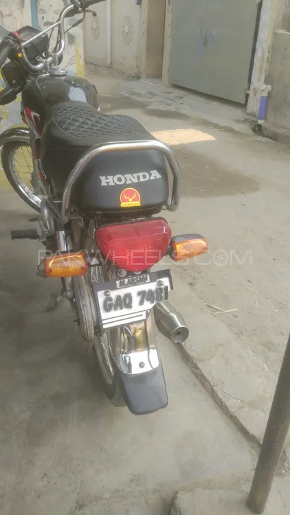 Honda CD 70 2019 for Sale Honda CD 70 2019 for Sale Image-3