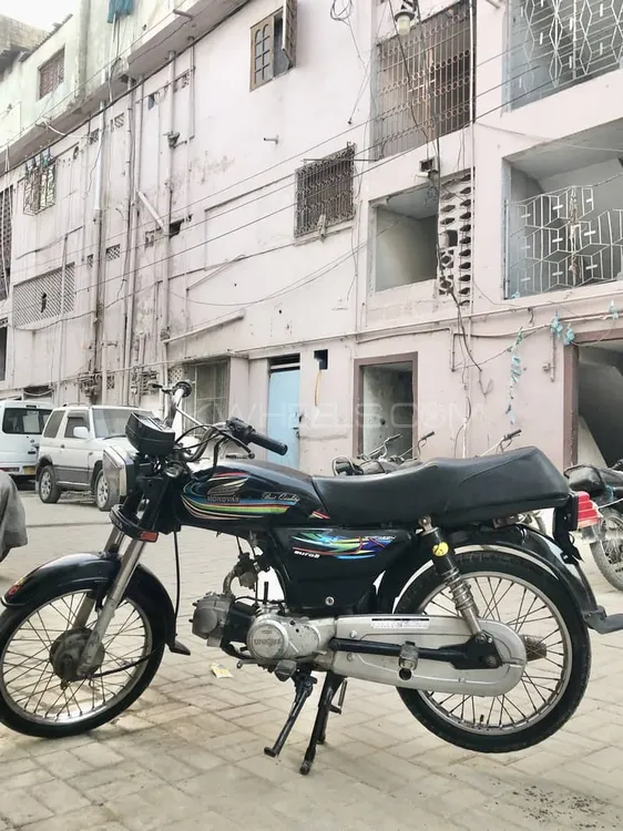 Honda CD 70 2019 for Sale Honda CD 70 2019 for Sale Image-3