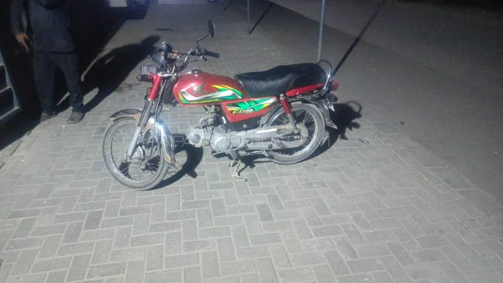 Honda CD 70 2021 for Sale Honda CD 70 2021 for Sale Image-1