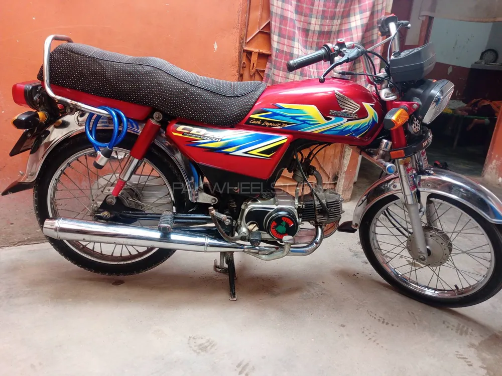 Honda CD 70 2021 for Sale Honda CD 70 2021 for Sale Image-3