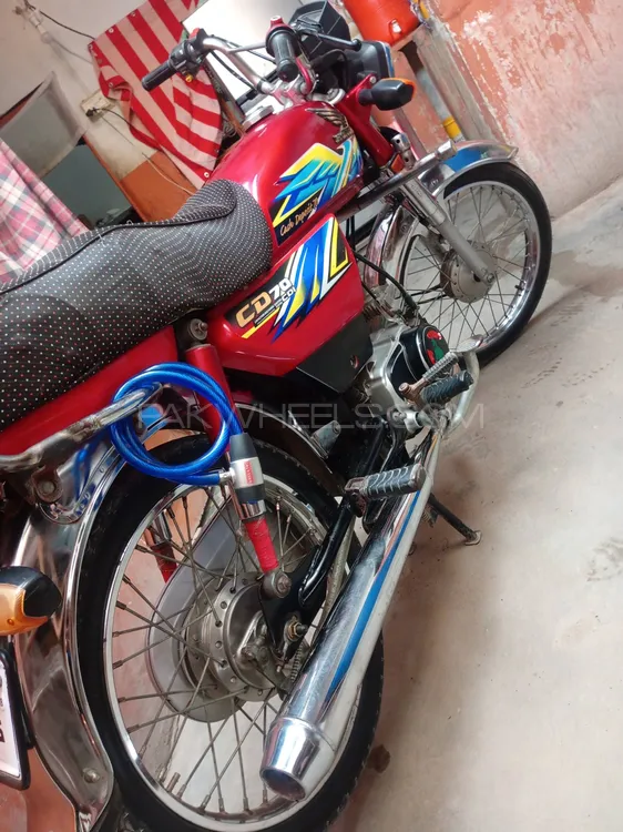 Honda CD 70 2021 for Sale Honda CD 70 2021 for Sale Image-4