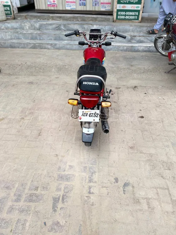 Honda CD 70 2021 for Sale Honda CD 70 2021 for Sale Image-3