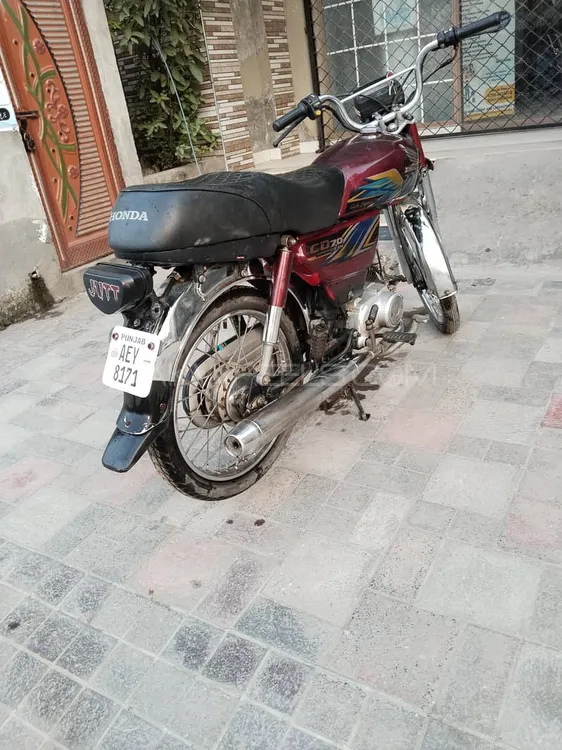 Honda CD 70 2021 for Sale Honda CD 70 2021 for Sale Image-1