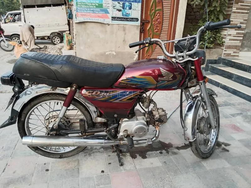 Honda CD 70 2021 for Sale Honda CD 70 2021 for Sale Image-2