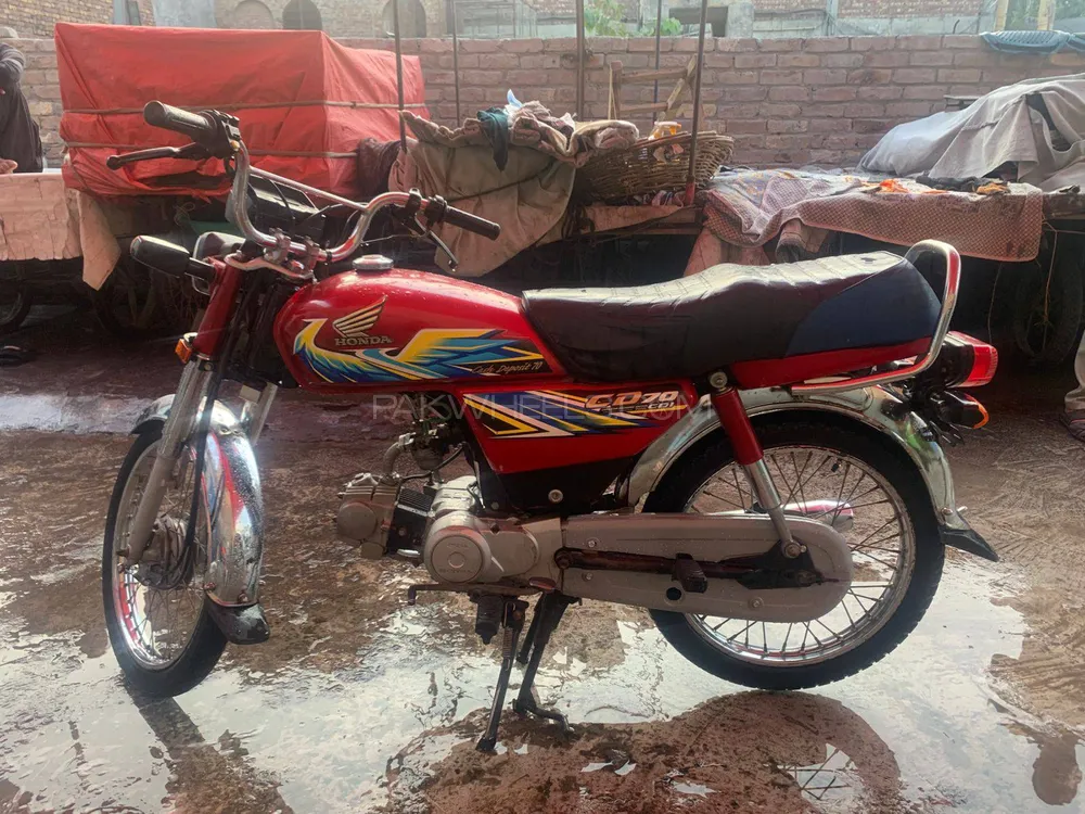 Honda CD 70 2021 for Sale Honda CD 70 2021 for Sale Image-4