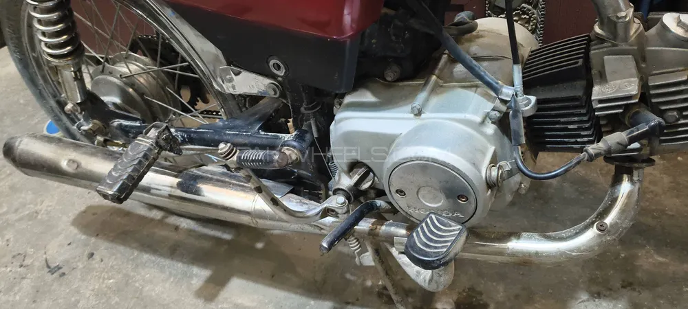 Honda CD 70 2021 for Sale Honda CD 70 2021 for Sale Image-5