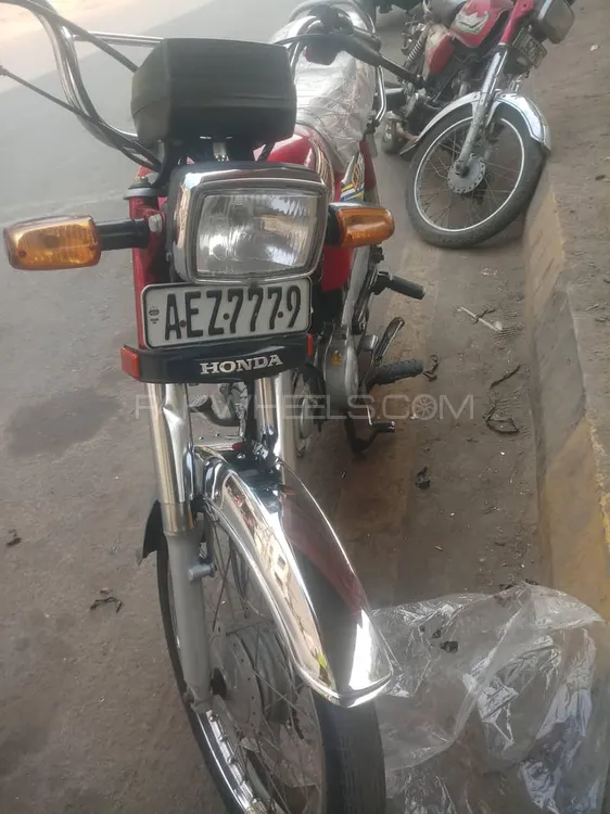 Honda CD 70 2021 for Sale Honda CD 70 2021 for Sale Image-3
