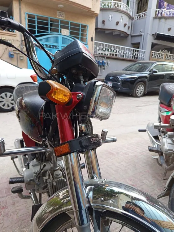 Honda CD 70 2021 for Sale Honda CD 70 2021 for Sale Image-2