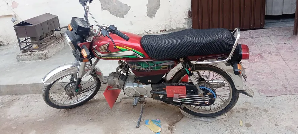 Honda CD 70 2022 for Sale Honda CD 70 2022 for Sale Image-5