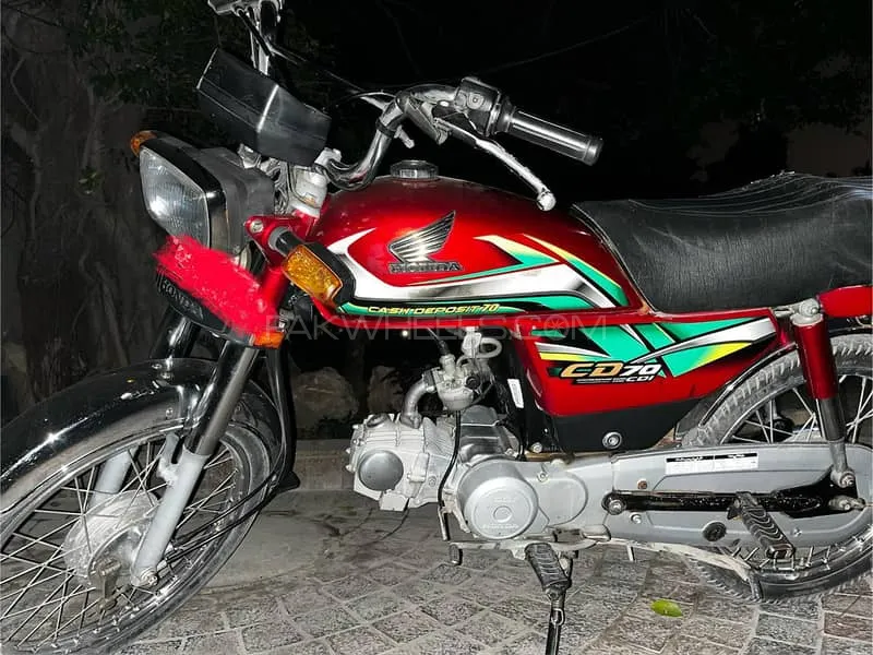 Honda CD 70 2022 for Sale Honda CD 70 2022 for Sale Image-2