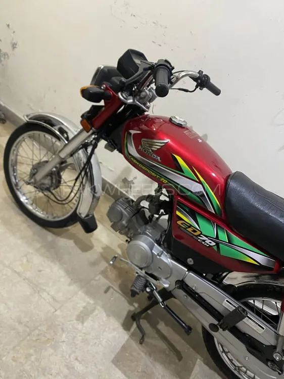 Honda CD 70 2022 for Sale Honda CD 70 2022 for Sale Image-10