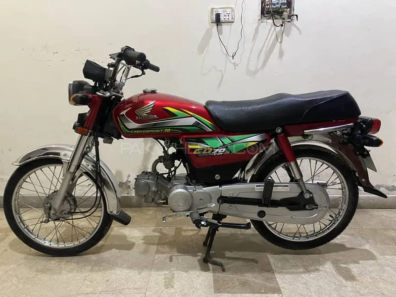 Honda CD 70 2022 for Sale Honda CD 70 2022 for Sale Image-13