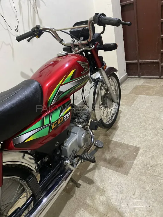 Honda CD 70 2022 for Sale Honda CD 70 2022 for Sale Image-12
